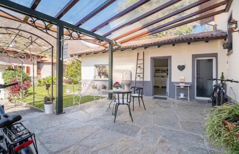B&B La Dolce Casa Lago Di Como Cremia Luaran gambar