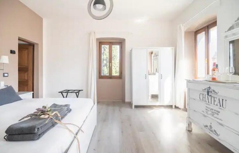B&B La Dolce Casa Lago Di Como Cremia Luaran gambar