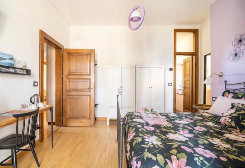 B&B La Dolce Casa Lago Di Como Cremia Luaran gambar