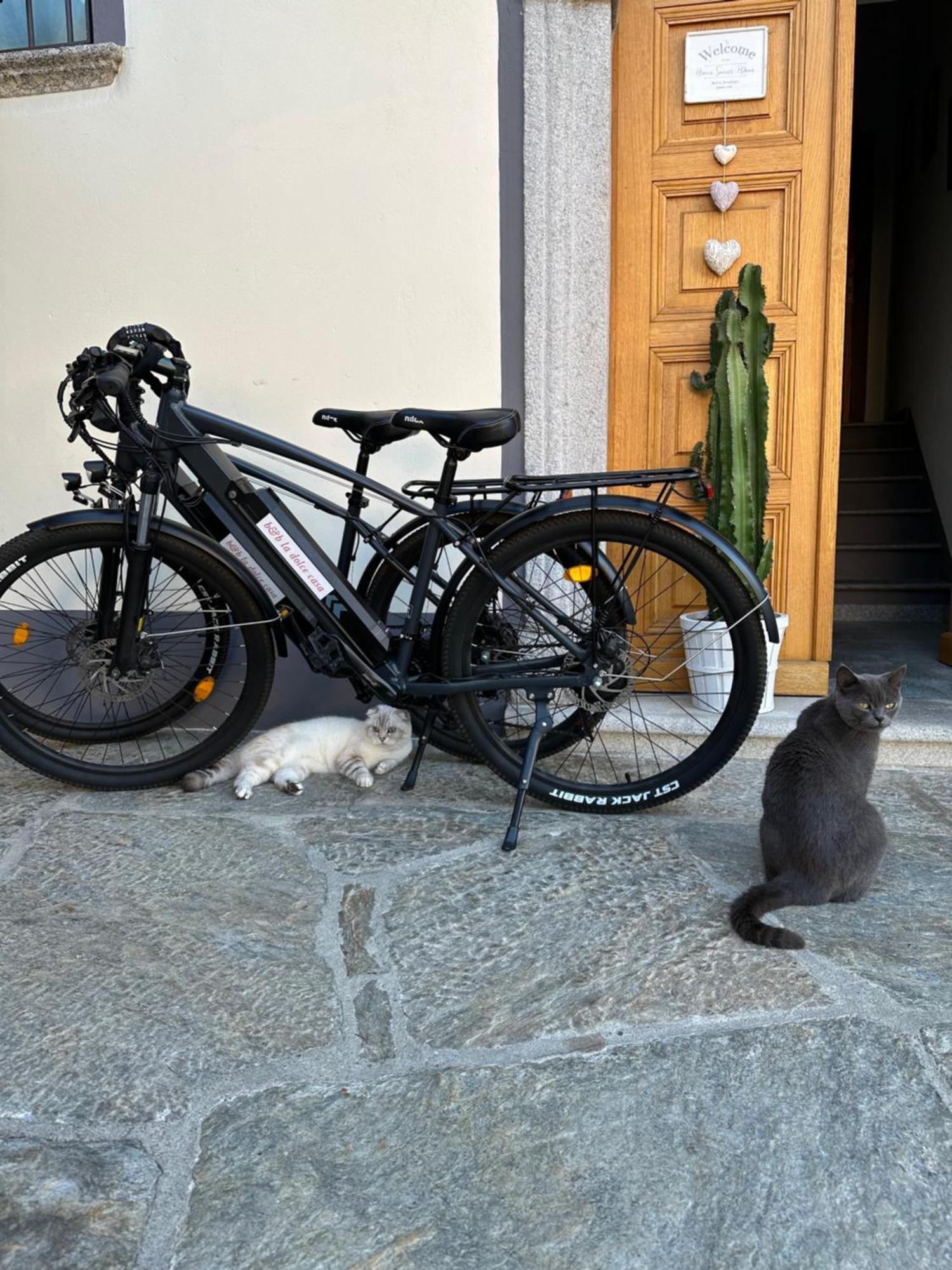 B&B La Dolce Casa Lago Di Como Cremia Luaran gambar