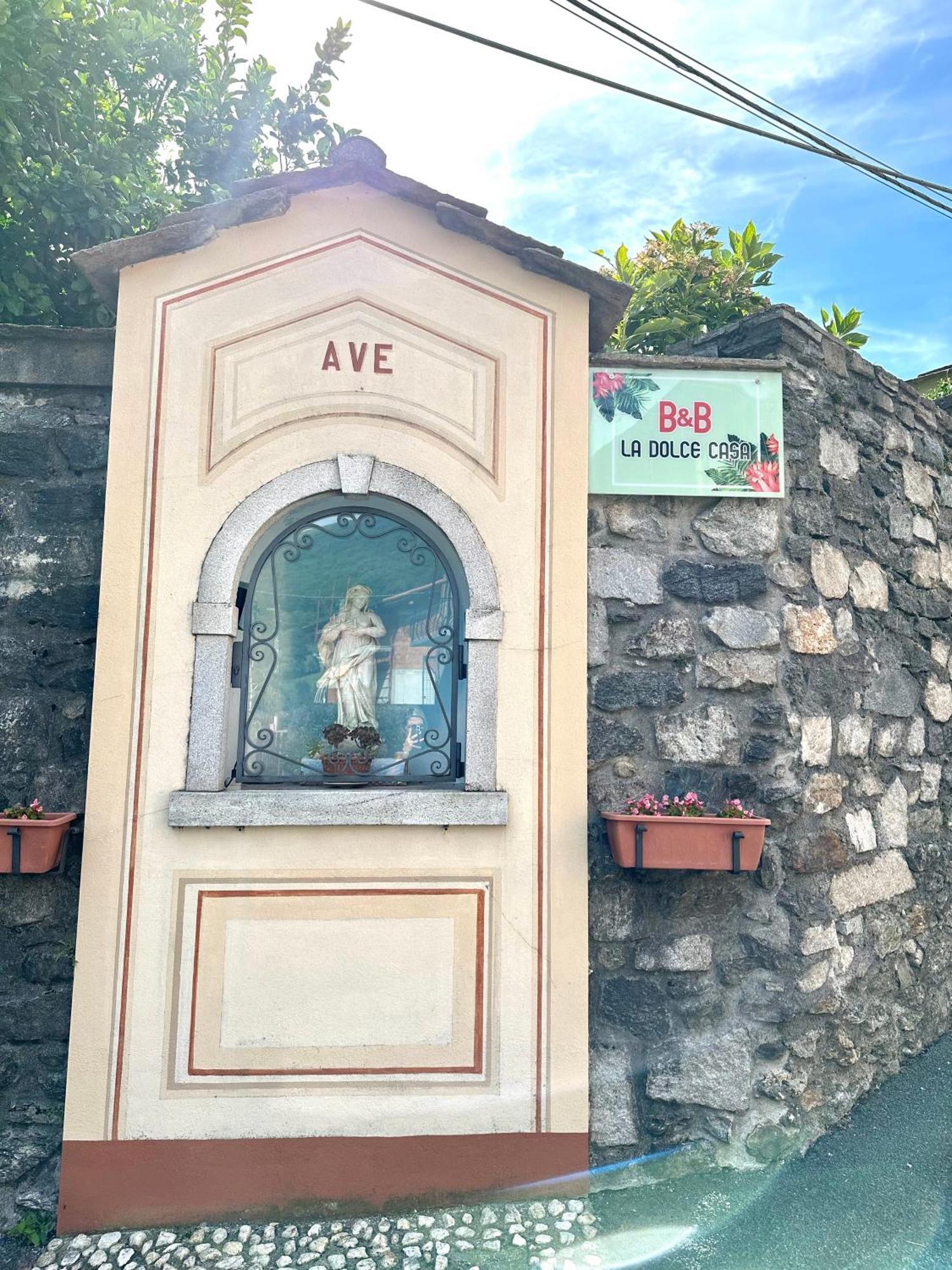 B&B La Dolce Casa Lago Di Como Cremia Luaran gambar