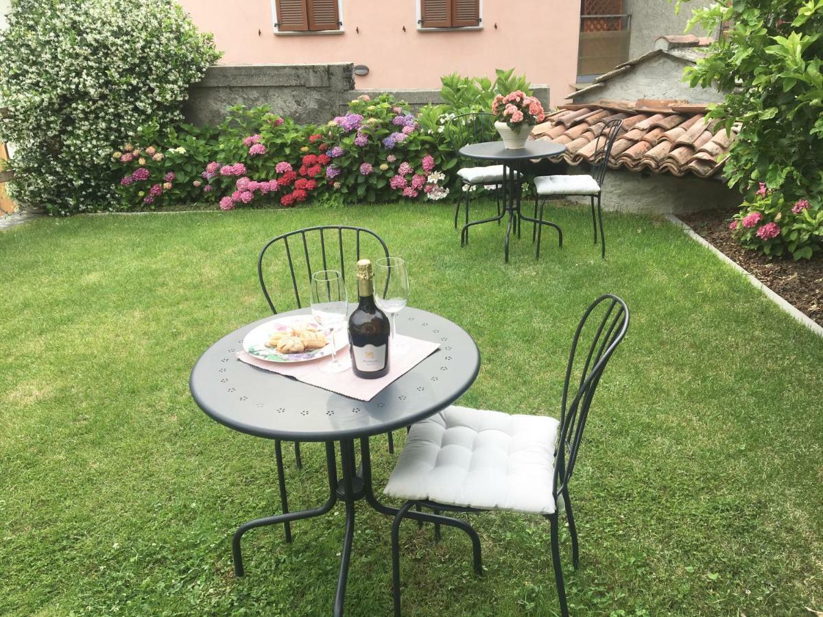 B&B La Dolce Casa Lago Di Como Cremia Luaran gambar